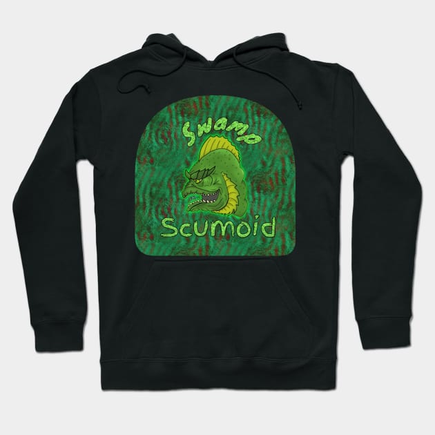 Swamp Scumoid Hoodie by GodPunk